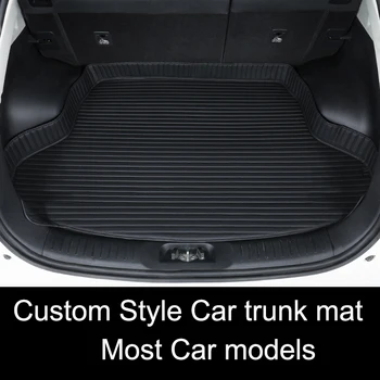 Коврик для багажника автомобиля в индивидуальном стиле для Toyota Corolla 2007-2013 2014-2018 2019-2022 Автомобильные аксессуары Детали интерьера