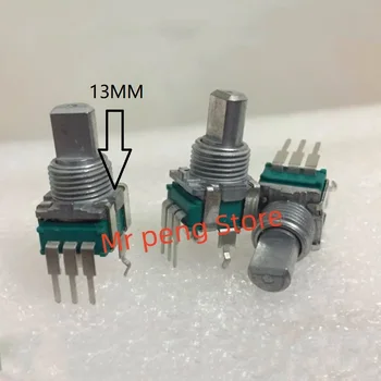 3шт для прецизионного потенциометра Alps RK09L1140A66, длина вала B10K с одним соединением 13 мм