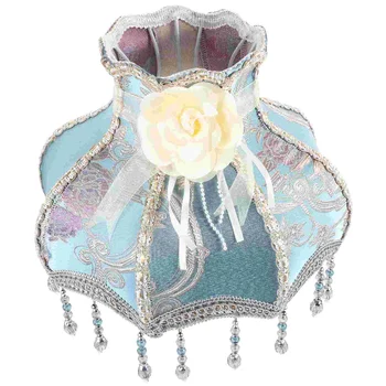 Крышка лампы Викторианский абажур Французский Роскошный абажур для внутреннего освещения Сменный абажур для лампы