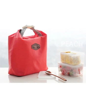 Модная портативная термоизолированная сумка для ланча, сумка для переноски продуктов для пикника, сумка-холодильник для ланча, сумка для хранения изоляционной упаковки.