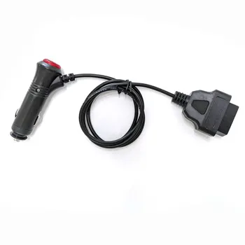 Автомобильный прикуриватель REARMASTER® к кабелю-адаптеру OBD для GPS-трекера и автомобильных диагностических устройств