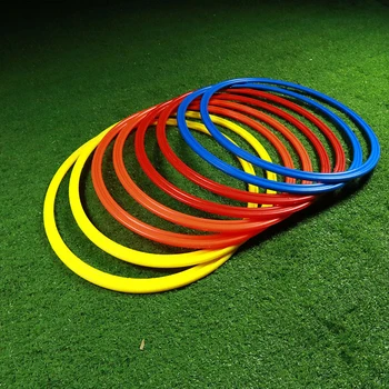 Кольца для тренировки аджилити Портативные футбольные кольца для тренировки скорости и аджилити Спортивное оборудование для футбола