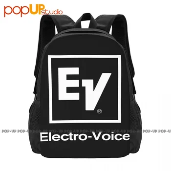 Рюкзак с логотипом Ev Electro Voice Большой емкости Модная складная спортивная сумка большой емкости