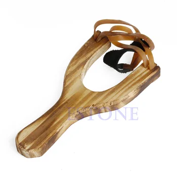 Деревянная рогатка в стиле Hot Style, деревянная традиционная игрушка, деревянная рогатка Прямая поставка
