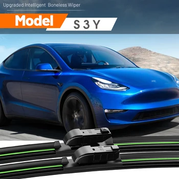 2 шт. Для Tesla Модель S 3 Y 2012-2023 Щетки Стеклоочистителя Переднего Лобового Стекла 2013 2016 2017 2020 2021 2022 Аксессуары Для Окон На Ветровом Стекле