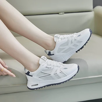 Дышащая повседневная спортивная обувь для гольфа, женская удобная летняя спортивная обувь для гольфистов, кроссовки для бега трусцой, обувь для ходьбы