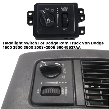 56045537AA Выключатель индикатора противотуманных фар для грузовика Dodge Ram Truck Van, Dodge 1500 2500 3500 2003-2005