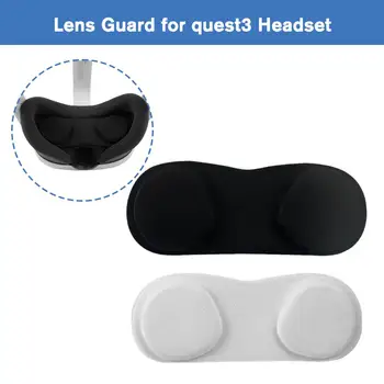 Новинка Для Аксессуаров Meta Quest 3: Защитная Крышка объектива Для Защиты От пыли, Солнца И Царапин Для VR Glasse V6I2