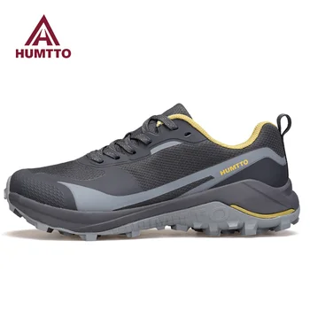 Походная обувь HUMTTO мужские легкие кроссовки для скалолазания на открытом воздухе дышащая обувь для треккинга на лодыжках повседневная теннисная обувь