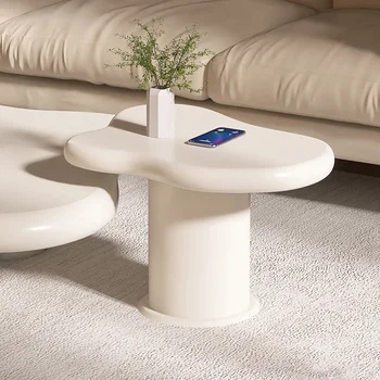 Небольшой приставной столик Cloud, сочетание высоких и низких высот, небольшой блок для гостиной, домашний чайный столик Cream Wind Cloud