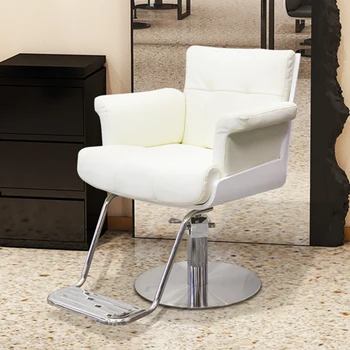 Кресло для глажения, окрашивания, стрижки волос, кресло для укладки волос, эксклюзивное кресло для парикмахерской высокого класса