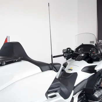 Аксессуары для мотоциклов Крепление антенны на багажник для Honda Gold Wing GL1800 Tour 2018-2023