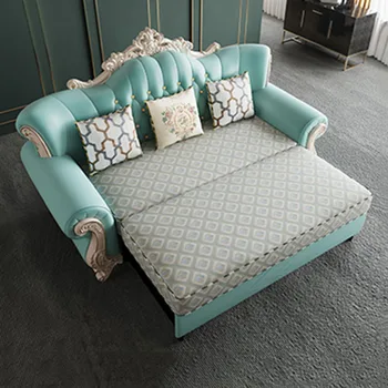 Подушка Модный Современный Диван Дешевый Большой Расслабляющий Европейский Итальянский диван Роскошная мебель для дома для чтения в спальне