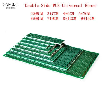 9x15 8x12 7x9 6x8 5x7 4x6 3x7 2x8 СМ Двусторонний Прототип Diy Универсальная Печатная Плата PCB Protoboard Для Arduino