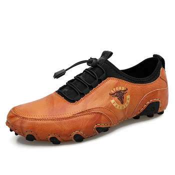 Мужская обувь Octopus, модные мужские кроссовки, спортивные лоферы, уличная мужская обувь для вождения, мужская повседневная обувь, большие размеры 48