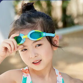 Аксессуары Регулируются с помощью затычки для ушей, детские очки для плавания, очки для плавания, очки для плавания