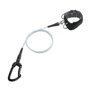Фридайвинговый шнур, поводок, страховочная веревка для водных видов спорта, снаряжение для фридайвинга.