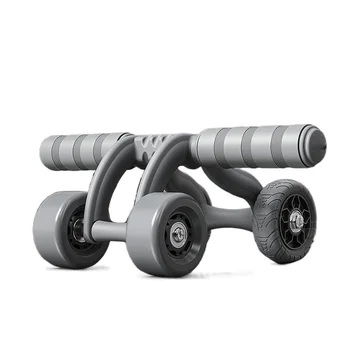Тренажерное колесо и ролик для пресса для мужчин Ab Wheel для тренировки мышц живота Тренируйте и укрепляйте свою силу Ab Wheel