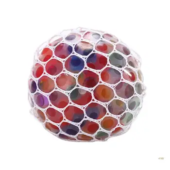 41XB Красочный Виноградный шарик, Антистрессовая Мягкая игрушка, облегчающая сжатие, Антистресс, Детские забавные штучки, розыгрыш для взрослых, подарок