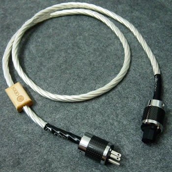 Аудиофильский эталонный кабель питания Odin 1,8 м, штепсельная вилка США, штепсельные вилки ЕС, аудиокабель hifi