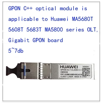 Оптический модуль GPON C ++ применим к гигабитной плате GPON серии OLT Huawei MA5680T 5608T 5683 T MA5800