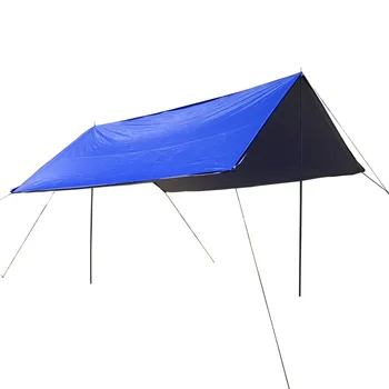 Переносное барбекю на два метра, водонепроницаемая палатка, зонт, пляжная теплица с опорной штангой