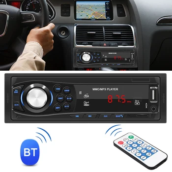 Автомобильные аксессуары, автомобильный MP3-плеер, Авто FM-стерео радио, USB/SD/AUX-IN, Bluetooth 1Din