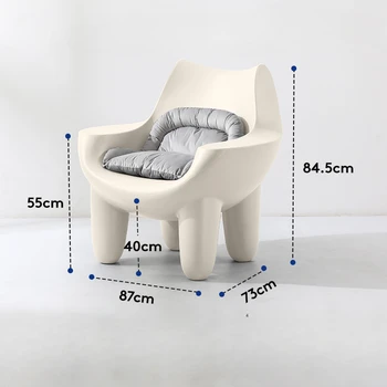 Кресло для отдыха в гостиной Бесплатная доставка Стул Nordic Gamer Туалетный Роскошный Кухонный шезлонг Дизайнерская мебель для дома BL
