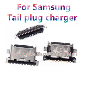 10 шт.-200 шт. Для Samsung A20 A30 A40 A50 A60 A70 A10E A102U A20E A202F Тип-C USB-док-станция для зарядки Разъем для подключения порта