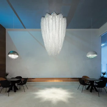 Серия Art Deco K9 Crystal, Хромированная Золотая светодиодная люстра с регулируемой яркостью, Подвесной светильник Lampen для гостиной