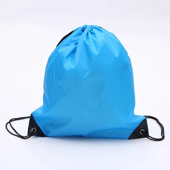 Новая водонепроницаемая повседневная сумка из полиэстера, утолщенный ремень на шнурке, спортивный рюкзак для верховой езды, переносная обувь на шнурке, сумки для одежды