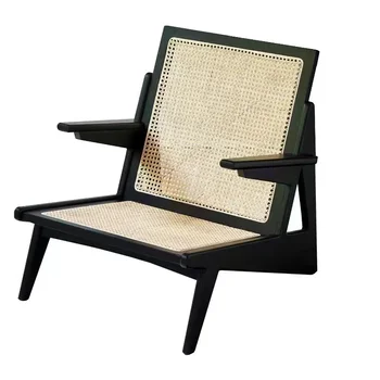 Сделай сам Оптом Ротанговый стул Ротанговый табурет Рядом со столом Стул Мебель для дома Антикварная Мебель для столовой Ротанговый стул Чайный столик