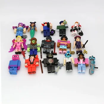 2024New Roblox Virtual Doll Building Block Разнообразные Предметы Коллекционирования Периферийных кукол в игре Roblox Строительный блок виртуального мира