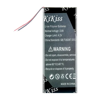 мощный аккумулятор KiKiss емкостью 6800mah для планшетного ПК 3766125 8/9.7/10.1 дюймов, ноутбука Bateria