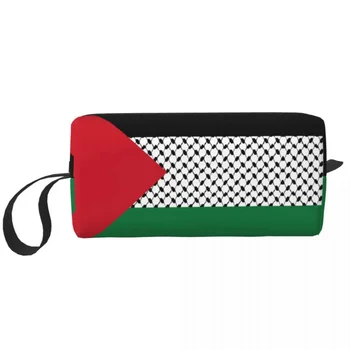 Косметички с палестинским рисунком Хатта Куфия Кеффия Женская косметичка Трендовая уличная сумка для хранения кошелька