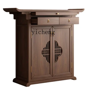 XL Алтарная курильница для благовоний стол Гуань Гун Алтарный шкаф Будда святилище для поклонения благовониям Благовония бытовой стол