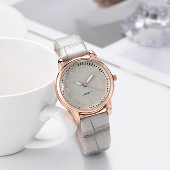 2023 запуск нового продукта простые светящиеся часы с игольчатым ремнем, подарочные часы для девочек