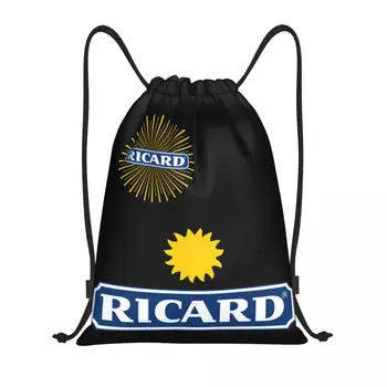 Изготовленная на Заказ Сумка Ricards Drawstring Bag для Тренировок, Рюкзаков Для Йоги, Мужчин И Женщин, Спортивной Сумки Для Спортзала