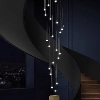 Современный домашний декор светодиодные светильники подвесные светильники для гостиной, люстры для столовой, подвесные светильники для внутреннего освещения