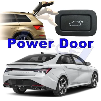 Задняя дверь автомобиля с электроприводом, амортизатор стойки багажника, привод без рук, Электрическая опора стойки крышки для Hyundai Elantra Avante i30