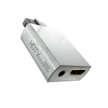 Для N64 в HDMI-совместимый Конвертер HDTV HD Кабель-адаптер для N64/ GameCube/SNES/SFC Plug And Play Full Digital