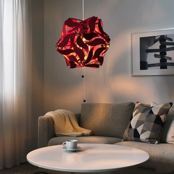 Современная роскошная люстра в виде цветка баухинии для магазина одежды, ресторана в отеле, креативный выдвижной декоративный светильник