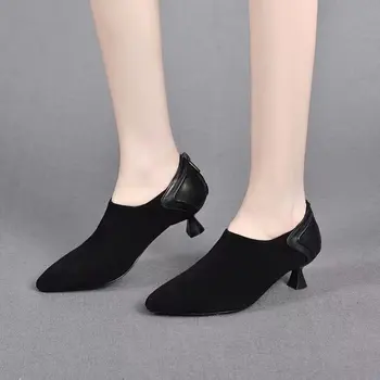 Шикарные Пикантные женские ботинки 