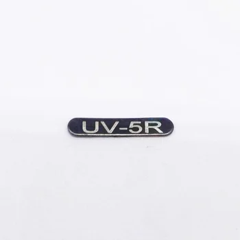 Оригинальный Baofeng UV-5R Замена Портативного Радиоприемника Наклейка-Этикетка UV5R Walkie Talkie Stick Label Аксессуары