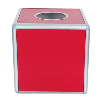 Коробка Лотерейной Коробки Из Алюминиевого Сплава Draw Box Ящик Для Хранения Рекламных Лотерейных Шариков Box