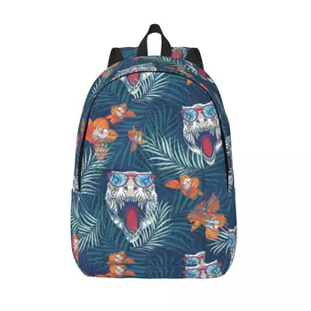 Студенческая сумка Головы динозавров Рюкзак для родителей и детей Легкий рюкзак Для пары Сумка для ноутбука
