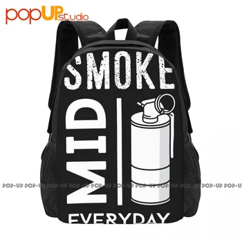 Игровой Smoke Cs Go на каждый день Counter Strike Рюкзак Большой емкости для спортзала Сумка для хранения нового стиля Школьная спортивная сумка